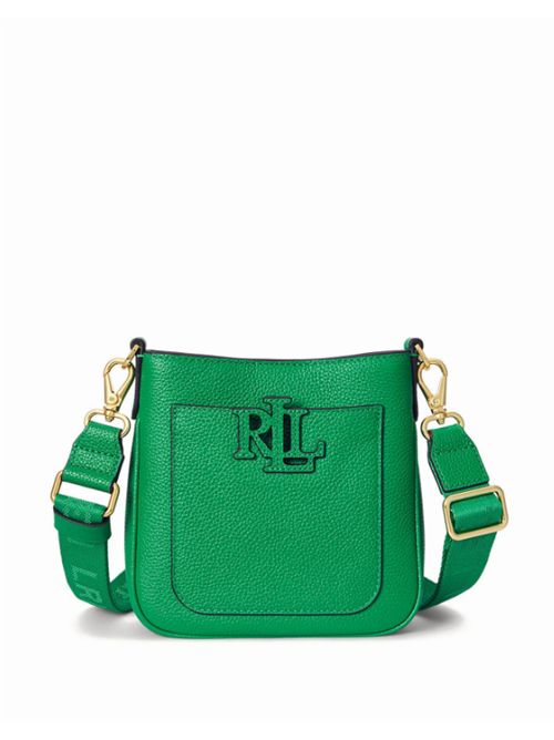 CMRYN SM CRS-CROSSBODY-SMALL LAUREN RALPH LAUREN | 431982184006GREEN TOPAZ